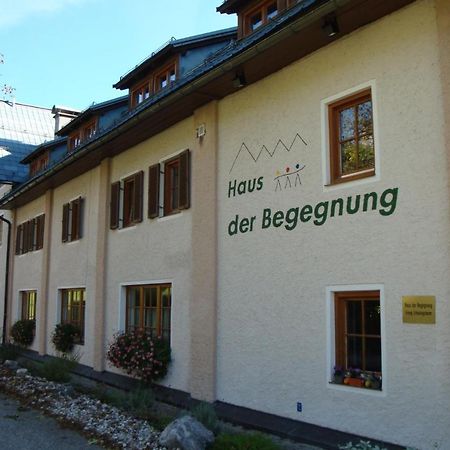 Hotel Haus Der Begegnung Gosau Esterno foto