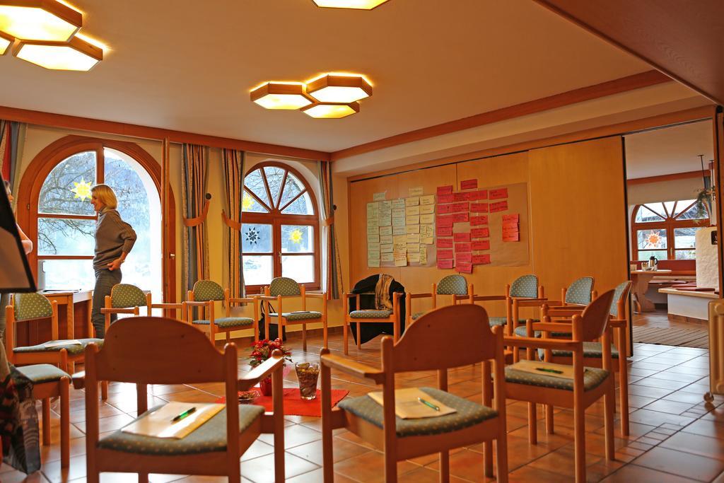 Hotel Haus Der Begegnung Gosau Esterno foto