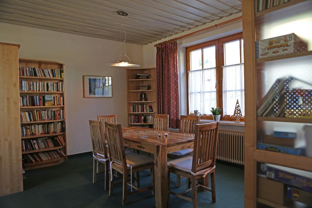 Hotel Haus Der Begegnung Gosau Esterno foto