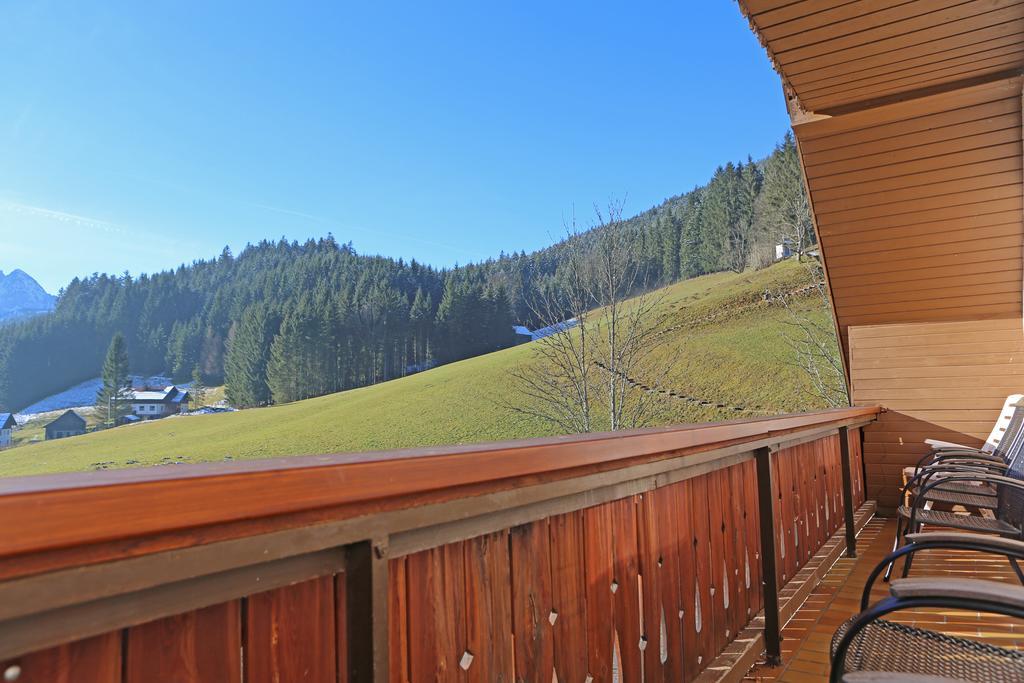 Hotel Haus Der Begegnung Gosau Esterno foto