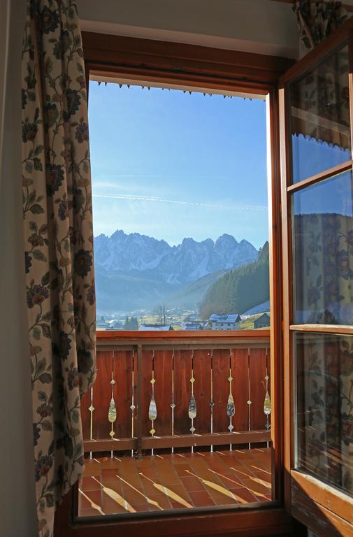Hotel Haus Der Begegnung Gosau Esterno foto
