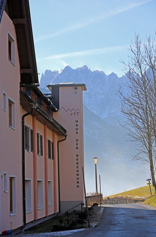 Hotel Haus Der Begegnung Gosau Esterno foto