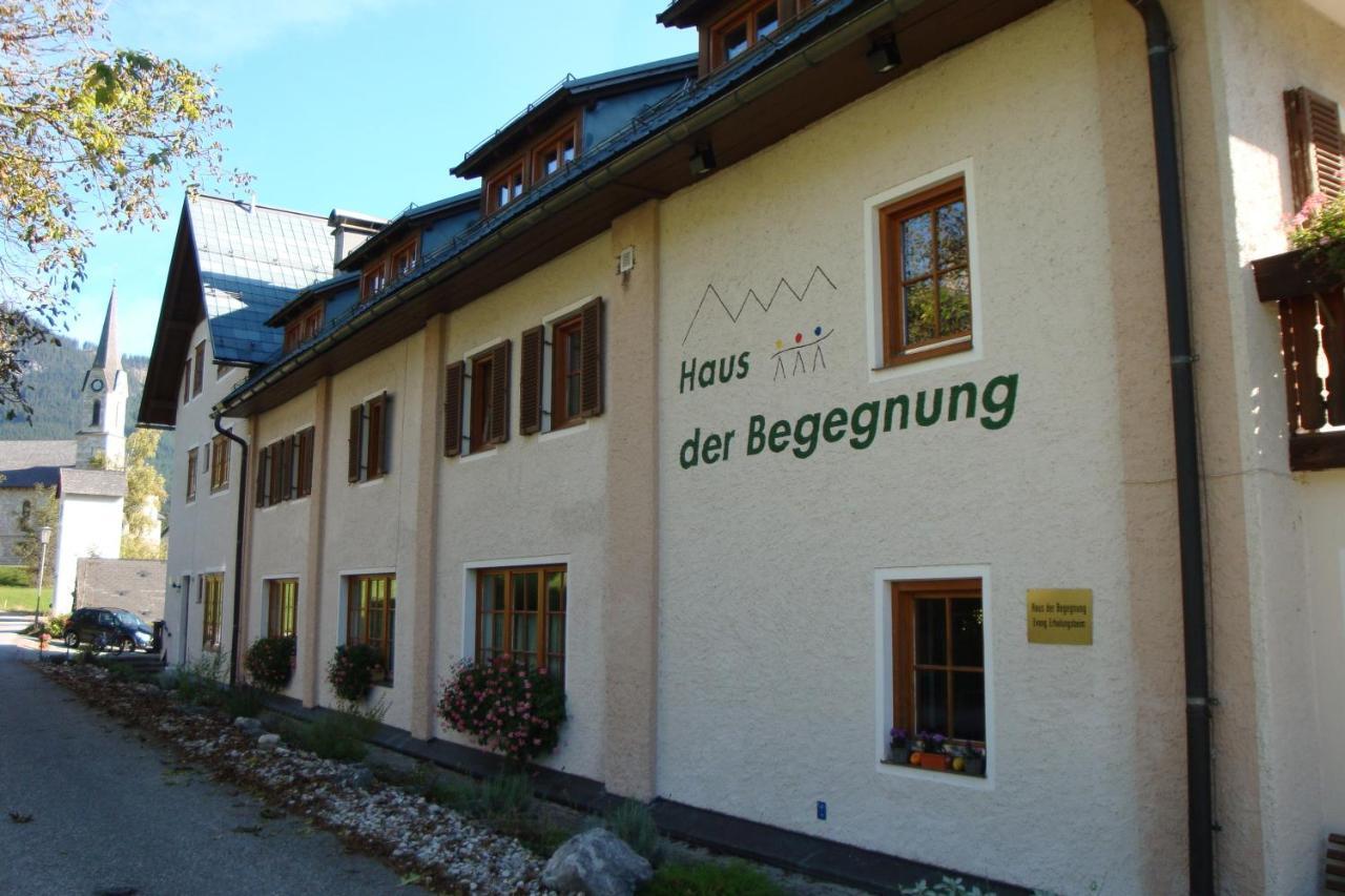 Hotel Haus Der Begegnung Gosau Esterno foto